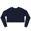I'm Living Yahweh | Crop Sweatshirt | Amethyst