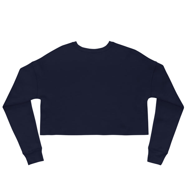 I'm Living Yahweh | Crop Sweatshirt | Amethyst
