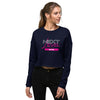 Next Level | Mom | Crop Sweatshirt