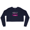 Next Level | Mom | Crop Sweatshirt