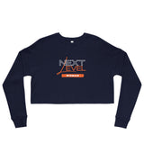 Next Level | Woman | Crop Sweatshirt