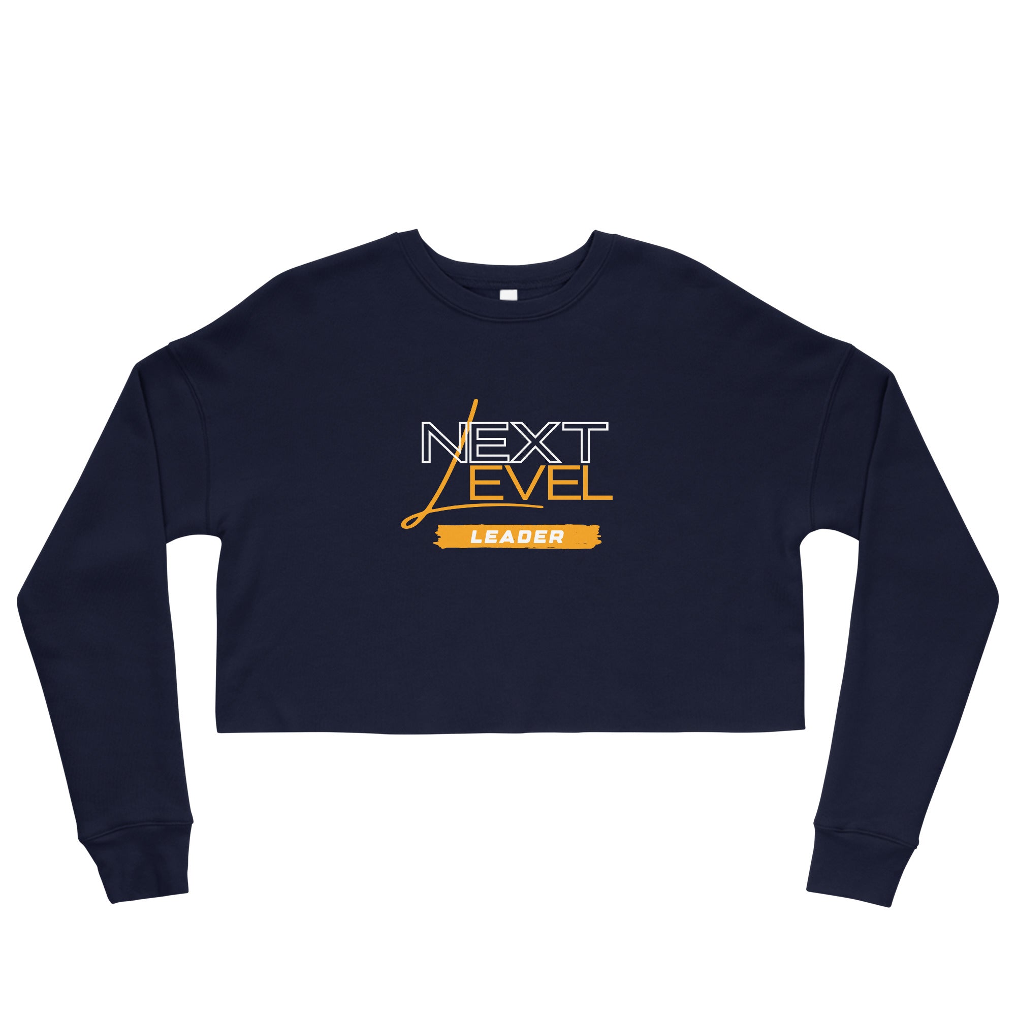 Next Level | Leader | Crop Sweatshirt