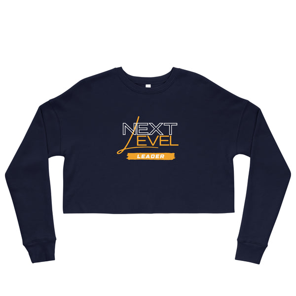 Next Level | Leader | Crop Sweatshirt