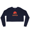I'm Living Yahweh | Crop Sweatshirt | Ruby