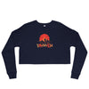 I'm Living Yahweh | Crop Sweatshirt | Ruby