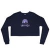 I'm Living Yahweh | Crop Sweatshirt | Amethyst