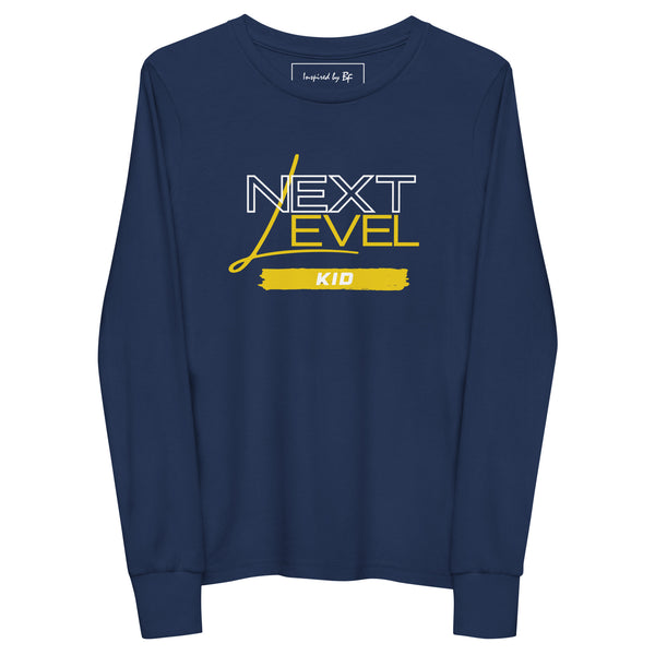 Next Level | Kid Long Sleeve Tee