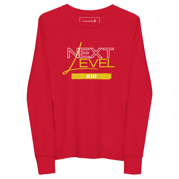 Next Level | Kid Long Sleeve Tee