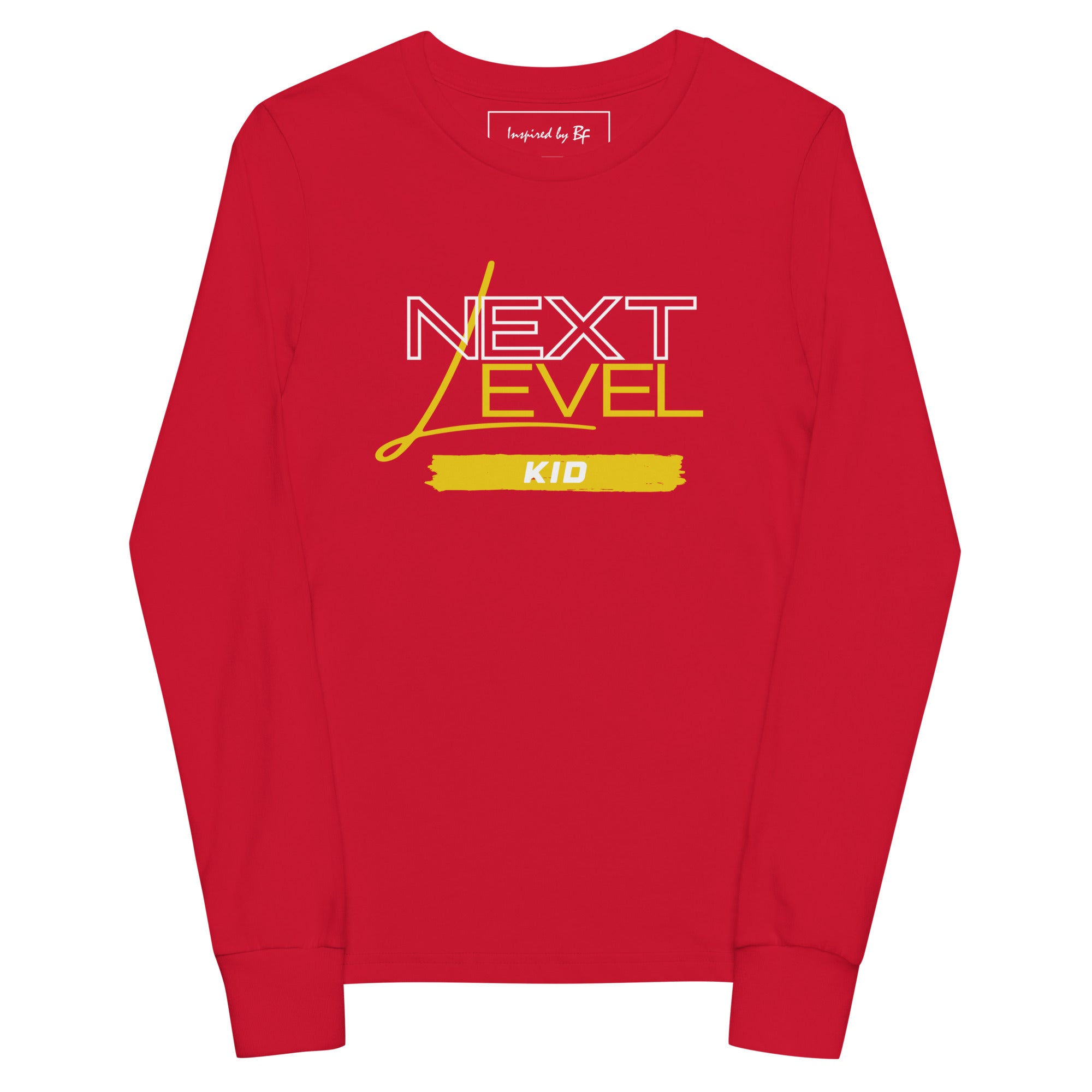 Next Level | Kid Long Sleeve Tee