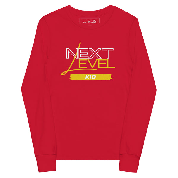 Next Level | Kid Long Sleeve Tee