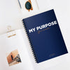 My Purpose Journal | Classic | Spiral Notebook - Ruled Line