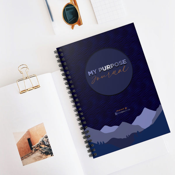 My Purpose Journal | Dream | Spiral Notebook - Ruled Line