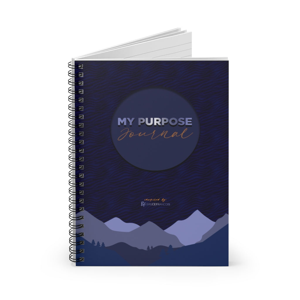 My Purpose Journal | Dream | Spiral Notebook - Ruled Line