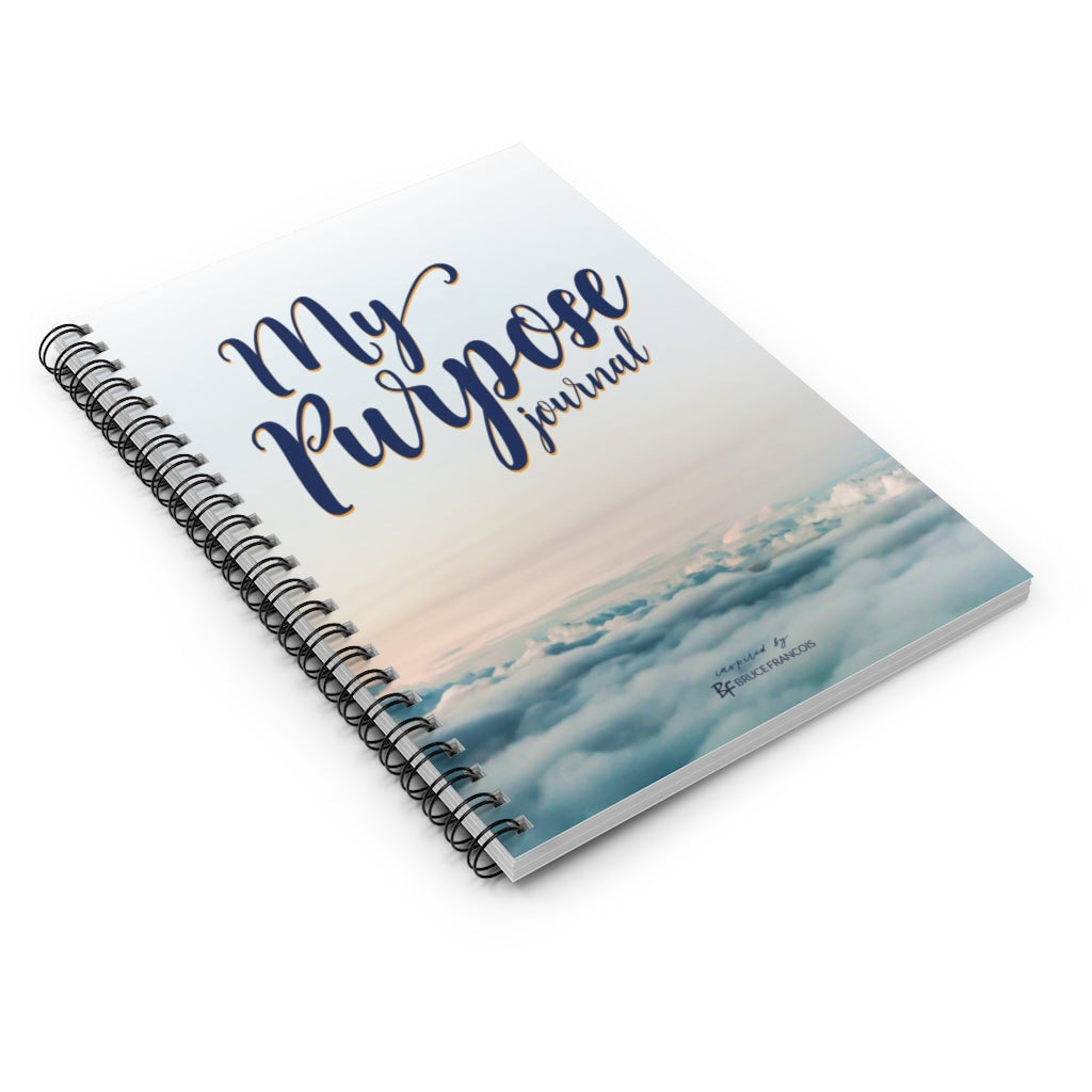 My Purpose Journal | Journey | Spiral Notebook - Ruled Line