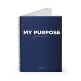 My Purpose Journal | Classic | Spiral Notebook - Ruled Line