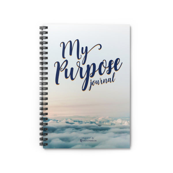 My Purpose Journal | Journey | Spiral Notebook - Ruled Line