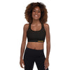 ReInvent | Women's Padded Sports Bra | Speckle