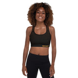 ReInvent | Women's Padded Sports Bra | Speckle