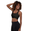 ReInvent | Women's Padded Sports Bra | Speckle