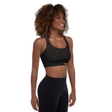 ReInvent | Women's Padded Sports Bra | Speckle