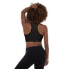 ReInvent | Women's Padded Sports Bra | Speckle