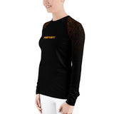 ReInvent | Women's Rash Guard | Speckle