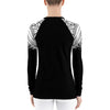 ReInvent | Women's Rash Guard | Breeze | Black & White