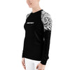 ReInvent | Women's Rash Guard | Breeze | Black & White