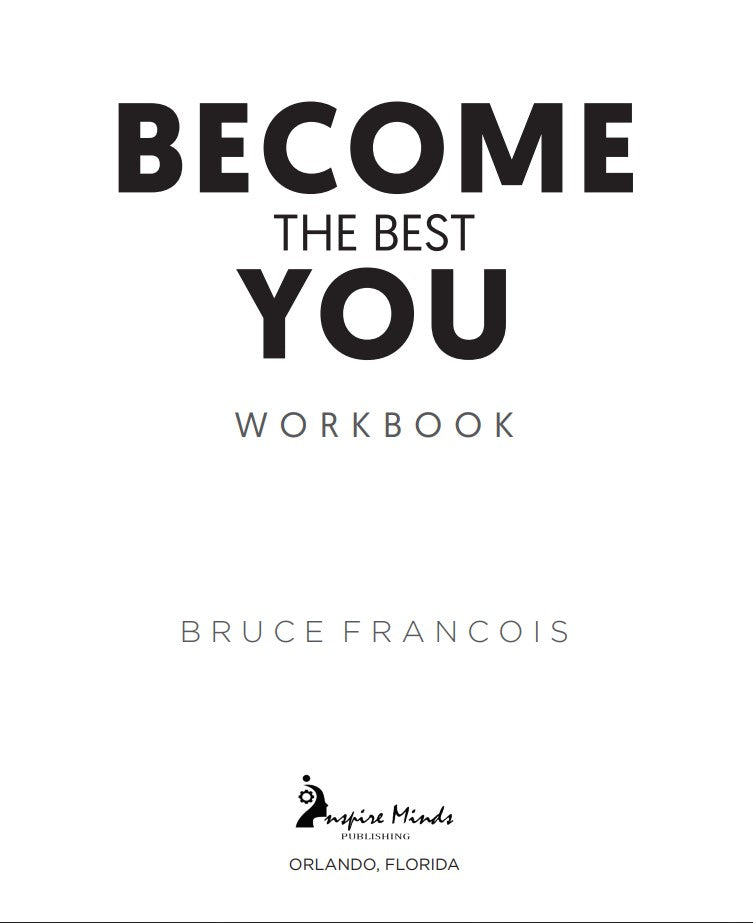 Become the Best You Workbook