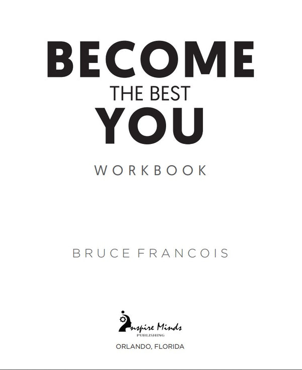 Become the Best You Workbook