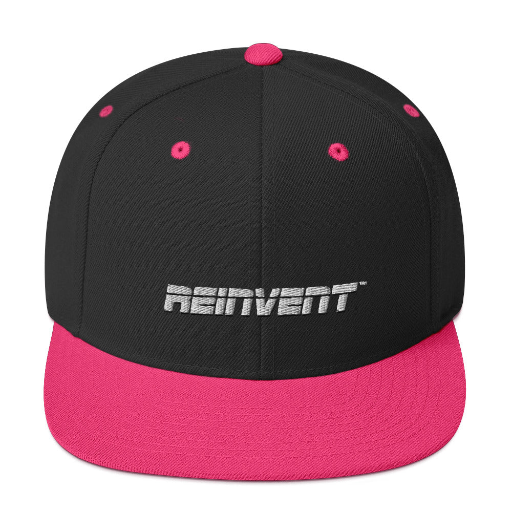 Reinvent® | Snapback Hat