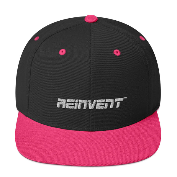 Reinvent® | Snapback Hat