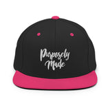 Purposely Made 2 | Snapback Hat