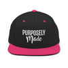 Purposely Made | Snapback Hat
