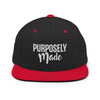 Purposely Made | Snapback Hat