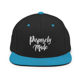 Purposely Made 2 | Snapback Hat