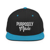 Purposely Made | Snapback Hat