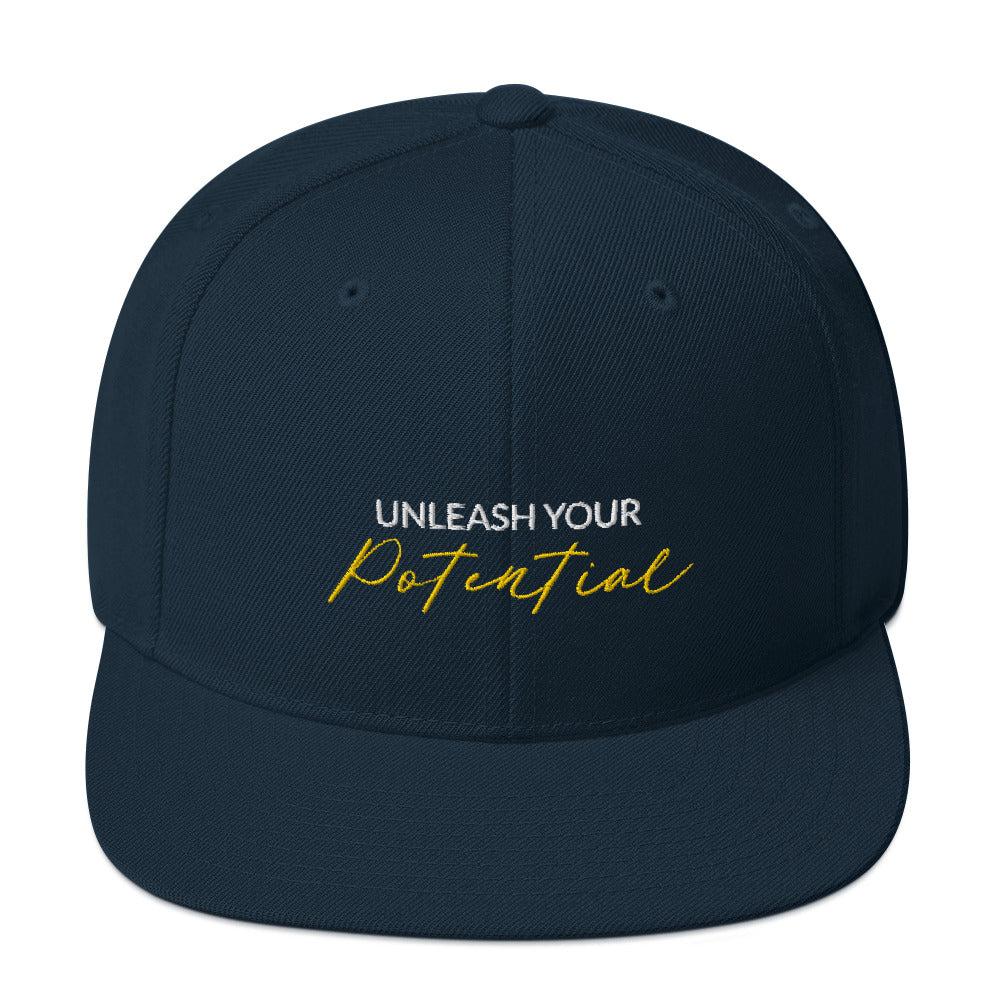 Unleash Your Potential | Snapback Hat