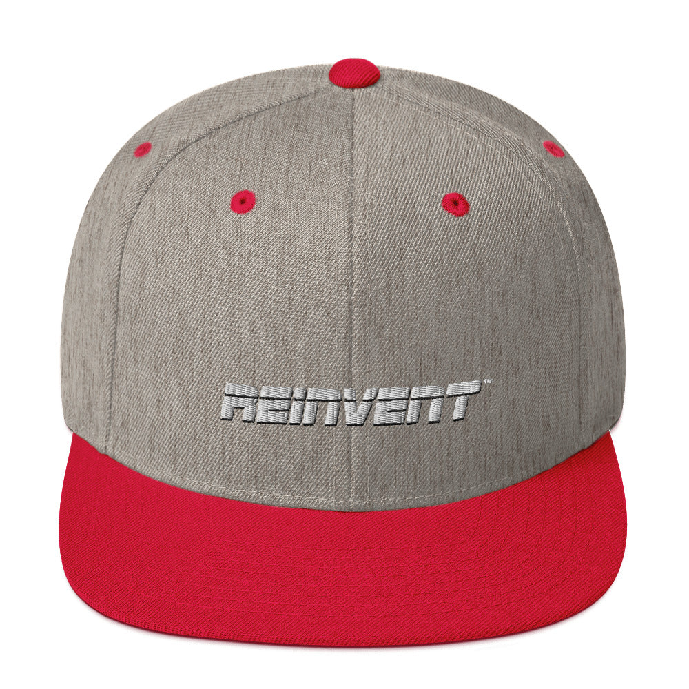 Reinvent® | Snapback Hat