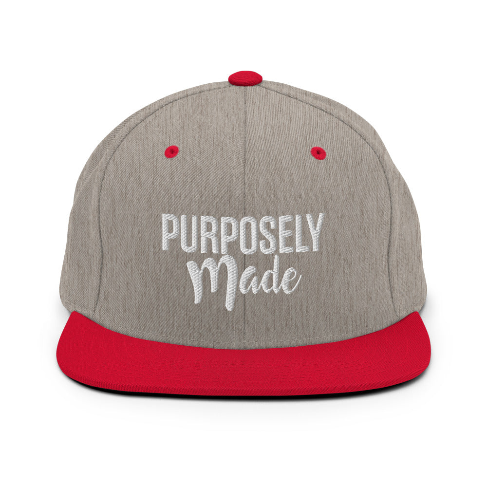 Purposely Made | Snapback Hat
