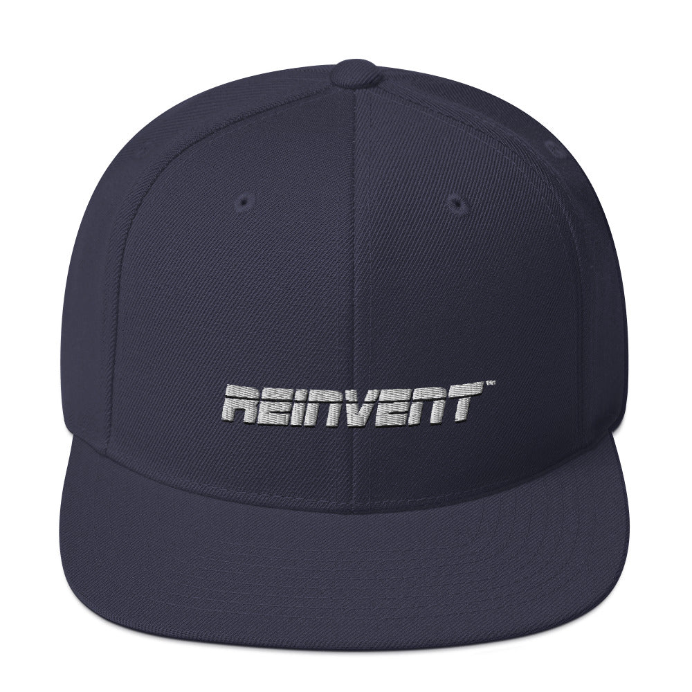 Reinvent® | Snapback Hat