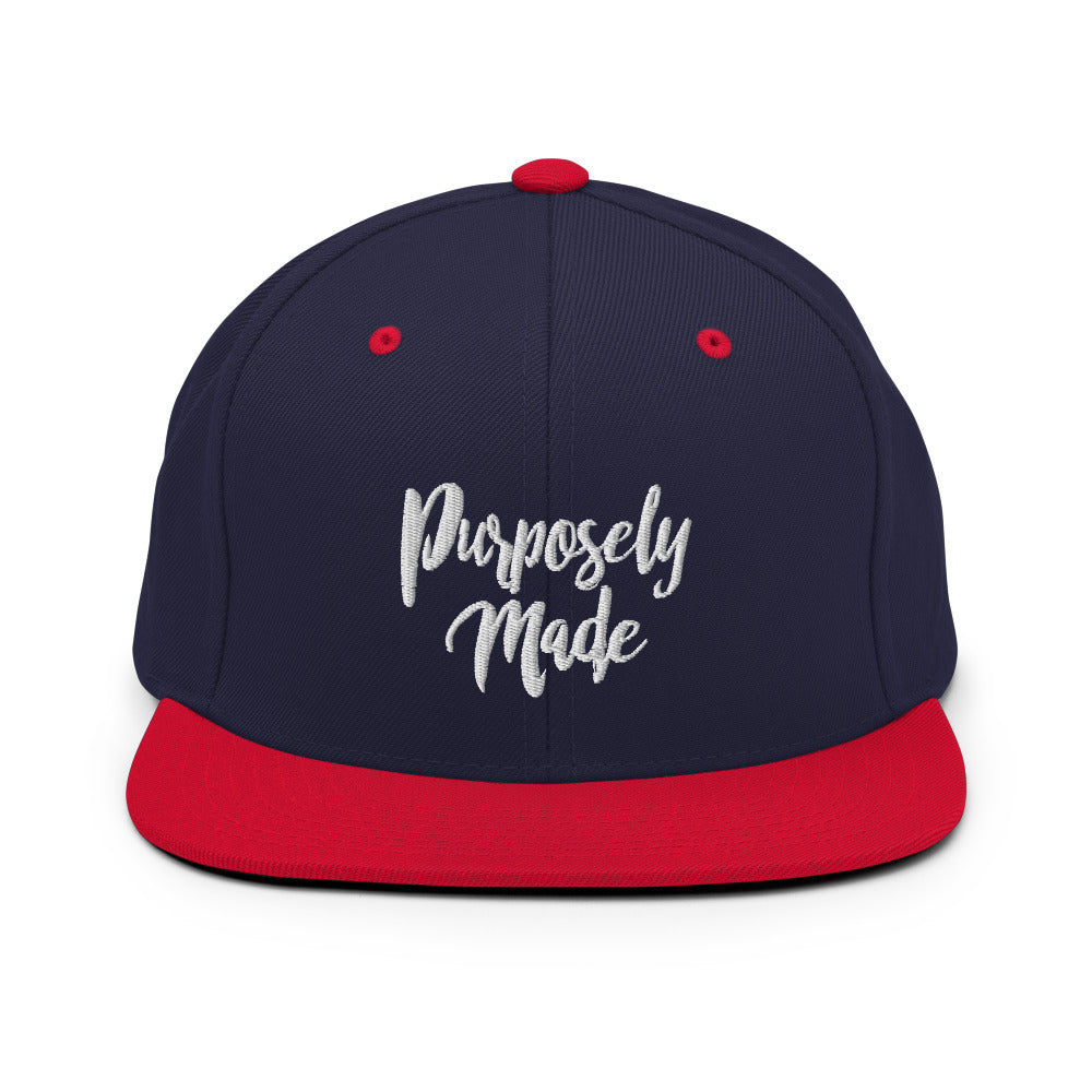 Purposely Made 2 | Snapback Hat