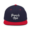 Purposely Made 2 | Snapback Hat