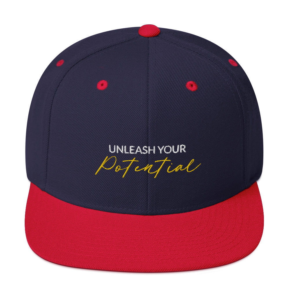 Unleash Your Potential | Snapback Hat
