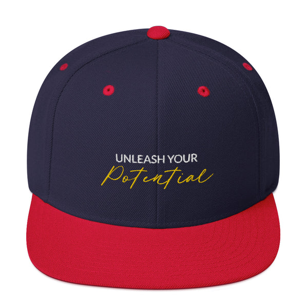 Unleash Your Potential | Snapback Hat