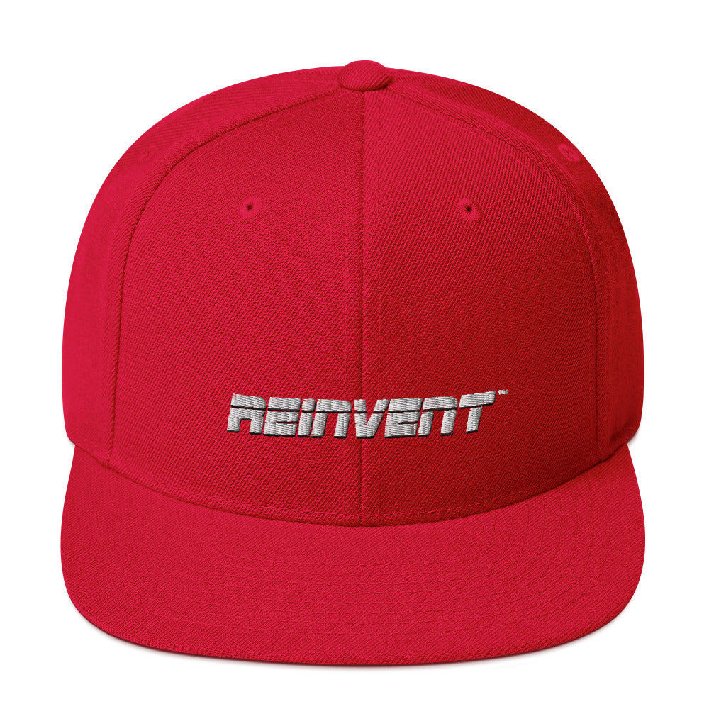 Reinvent® | Snapback Hat