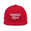 Purposely Made | Snapback Hat