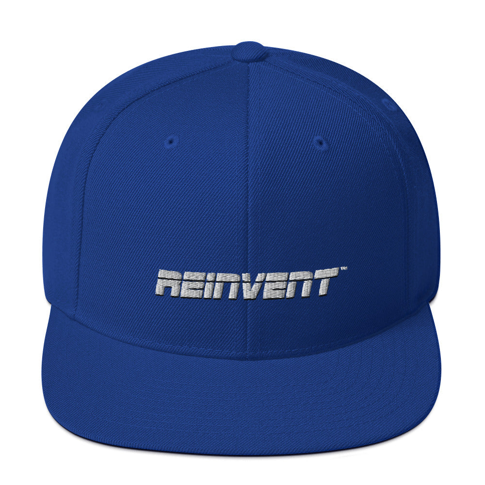 Reinvent® | Snapback Hat