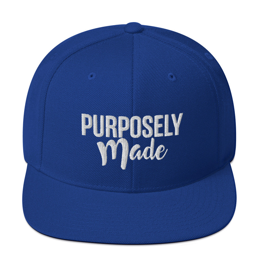 Purposely Made | Snapback Hat