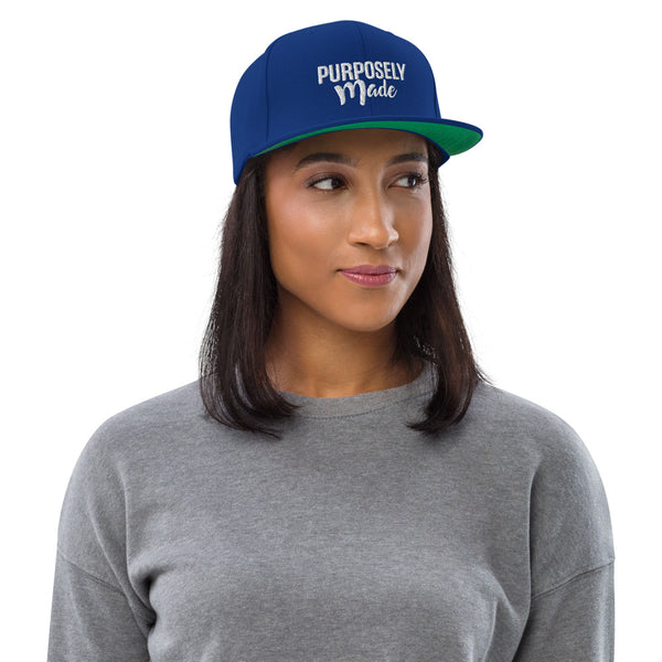 Purposely Made | Snapback Hat